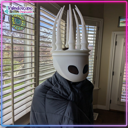 Mascara El Rey Pálido o Gusano