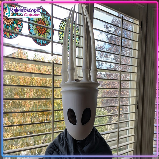 Mascara El Rey Pálido o Gusano