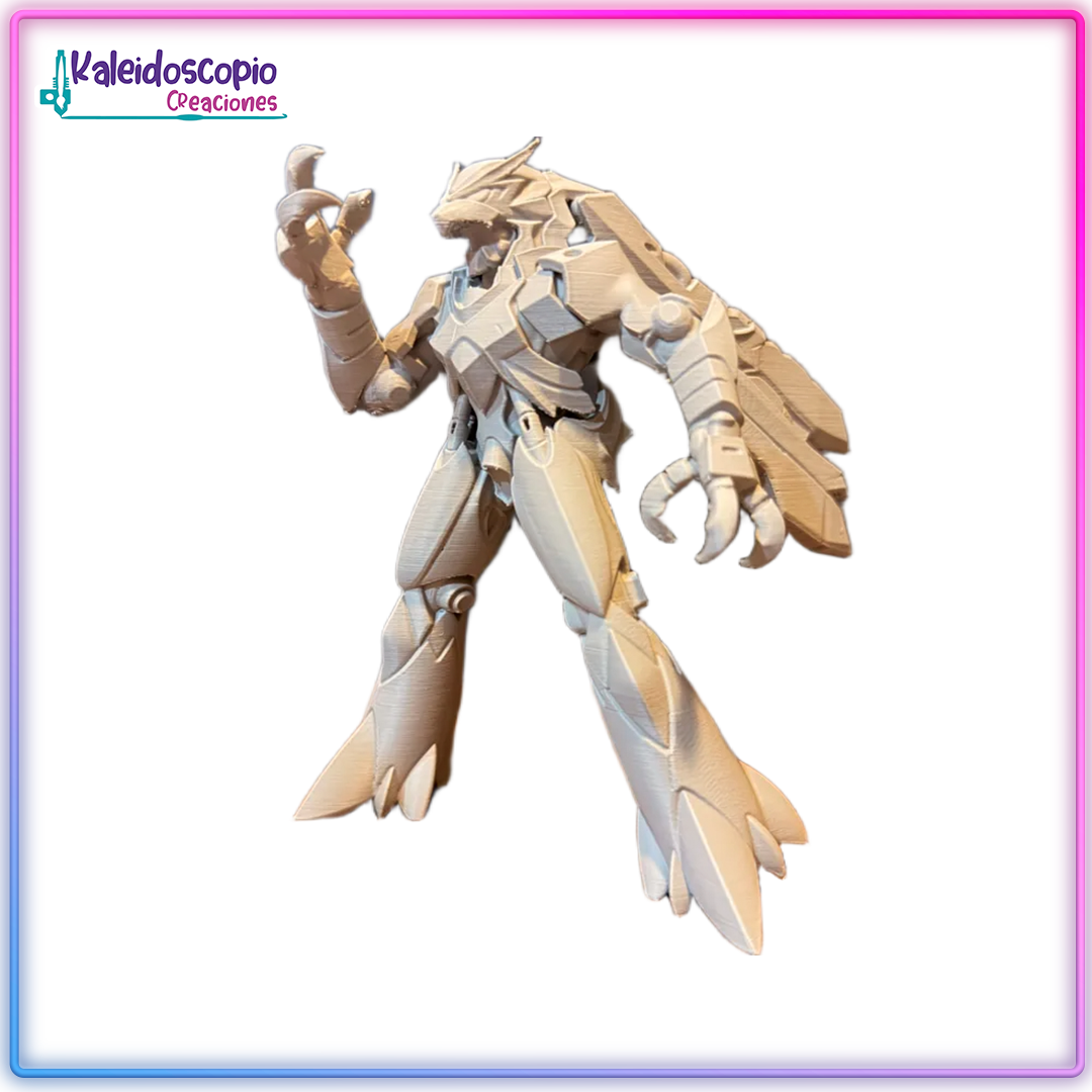 Mecha Blaziken