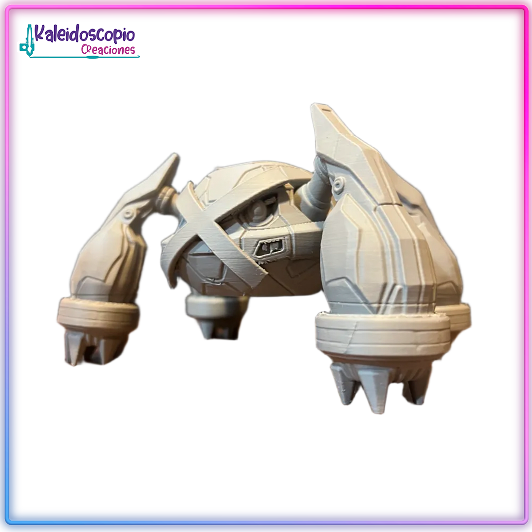 Mecha Metagross - Pokemon Custom