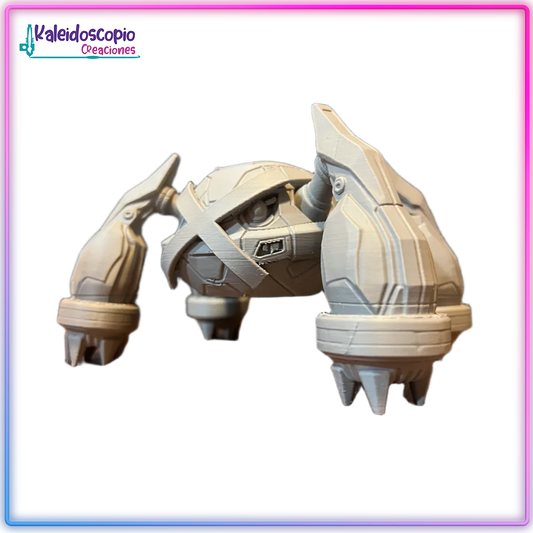 Mecha Metagross - Pokemon Custom