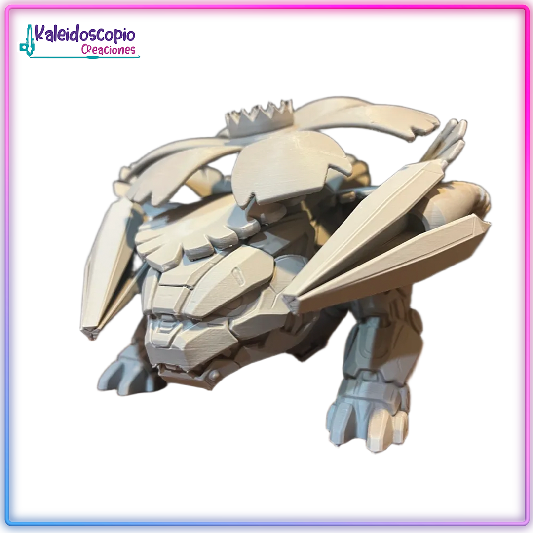 Mecha Ivysaur - Pokemon Custom