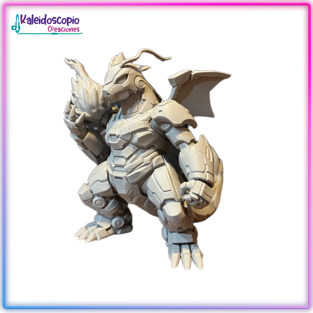 Mecha Dragonite - Pokemon Custom