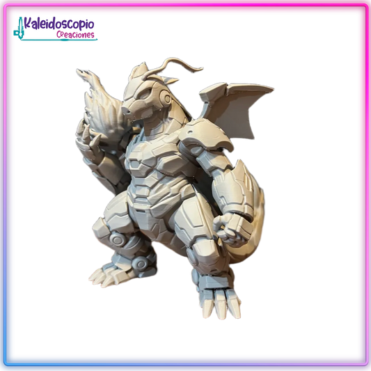 Mecha Dragonite - Pokemon Custom