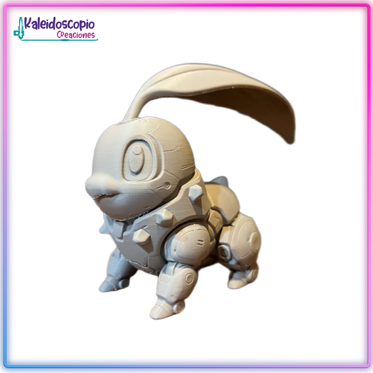 Mecha Chikorita - Pokemon Custom