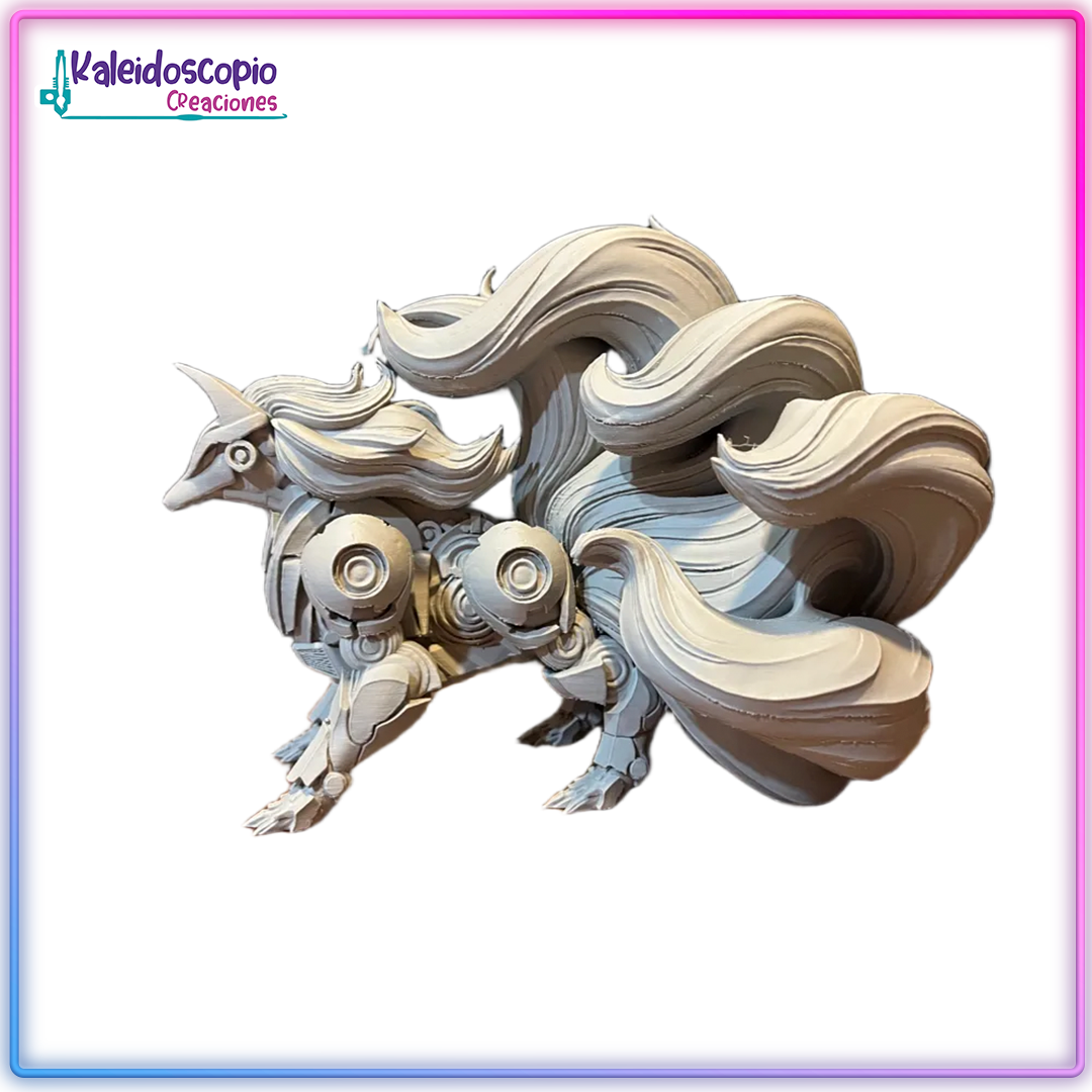 Mecha Ninetales - Pokemon Custom