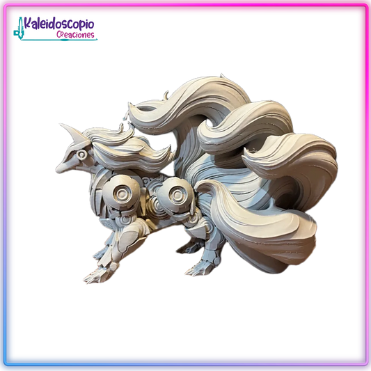 Mecha Ninetales - Pokemon Custom