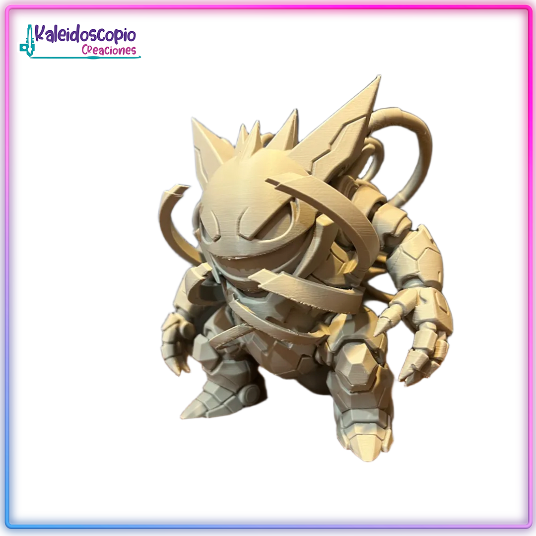 Mecha Gengar - Pokemon Custom