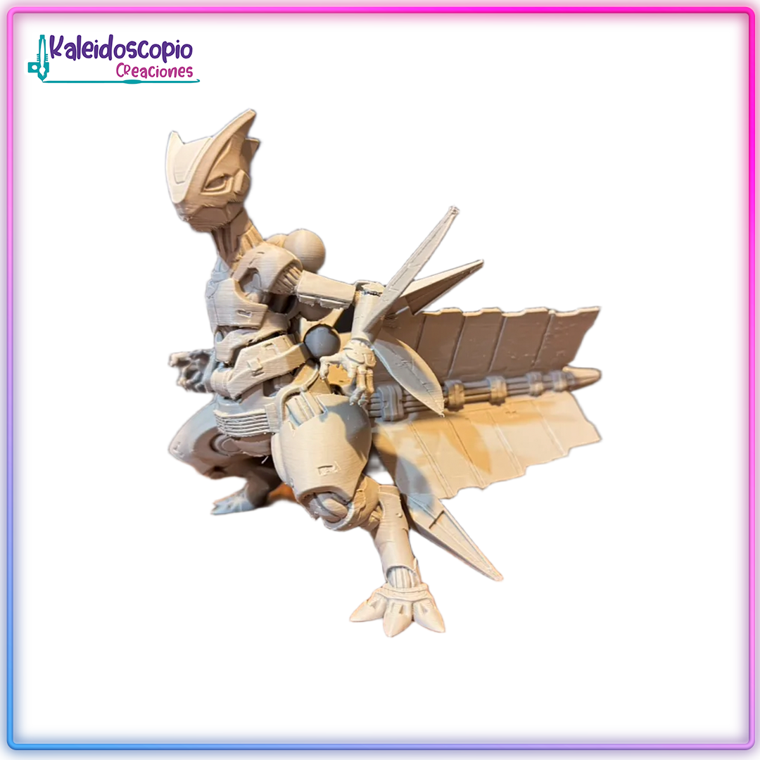 Mecha Sceptile - Pokemon Custom