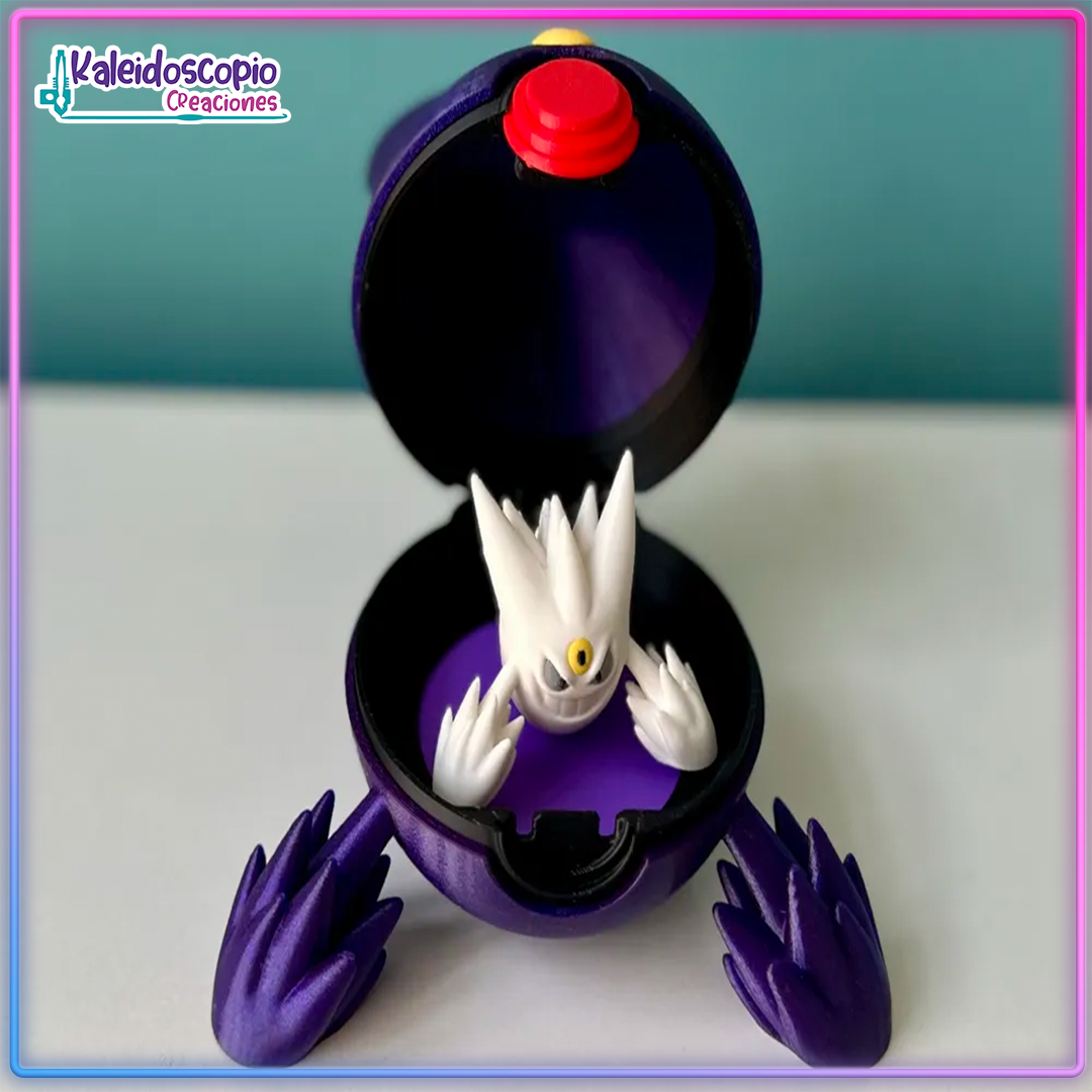 Pokeball Mega Gengar
