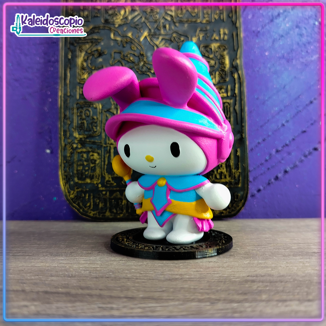 My melody , Dark Magician Girl