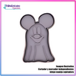 Mickey Mouse Fantasma Cortador de Galleta y Fondant