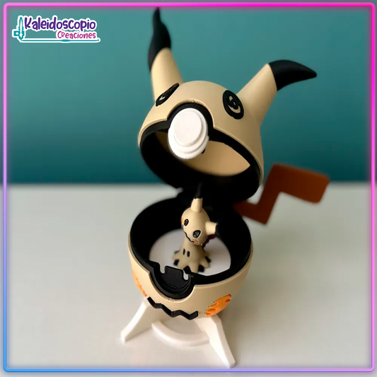 Pokeball Mimikyu