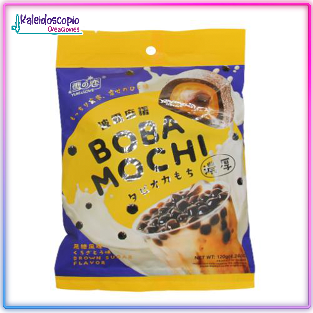 Yuki & Love Boba Mochi Azucar Morena Bolsa 120g