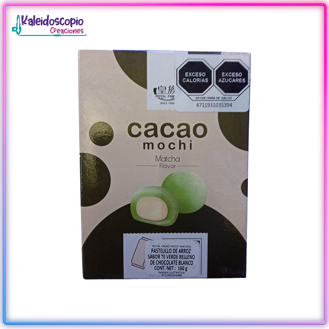 Cacao Mochi Matcha