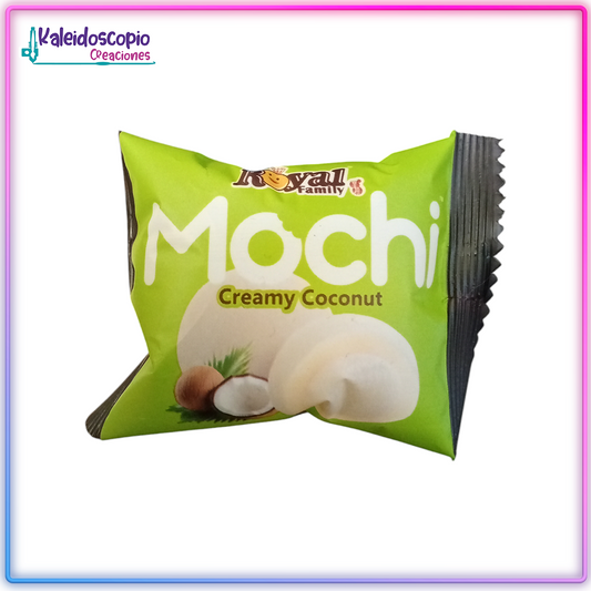Mochi Crema de Coco Royal