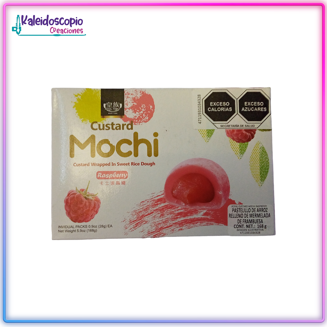 Mochi Frambuesa Fruit Caja