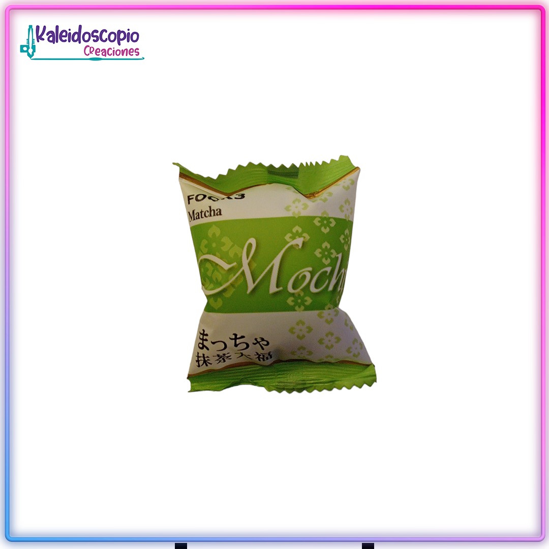 Mochi Pastelillo De Arroz Sabor Macha, Royal