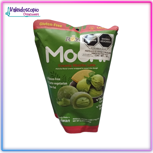 Royal Family Mochi Creamy Matcha Latte Flavor Paquete