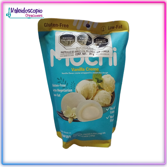 Royal Family Mochi Vanilla Creme Flavor Paquete