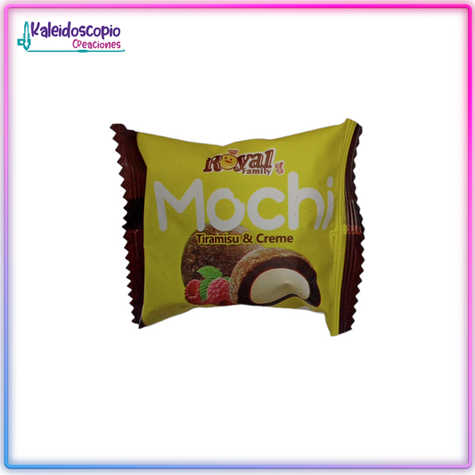 Royal Mochi Tiramisu Pancake