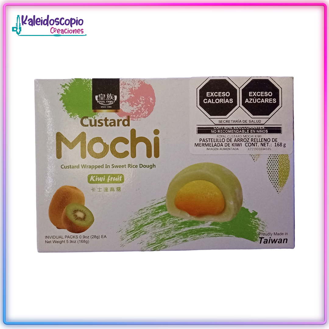 Mochi Kiwi Fruit Caja