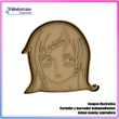 Nami Rostro One Piece Cortador de Galleta y Fondant