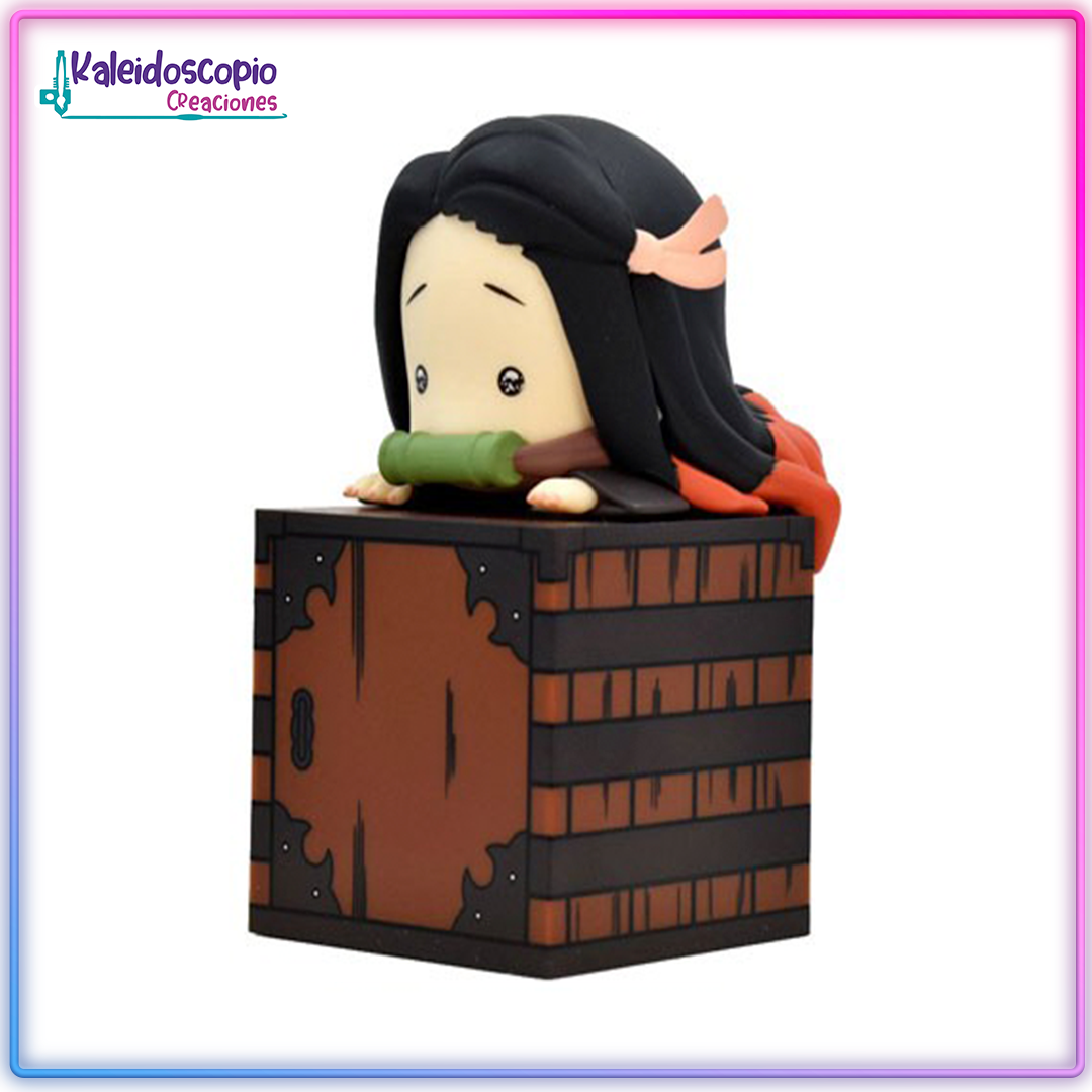 Figura Nezuko Kamado Chibi - Demon Slayer - FuRyu