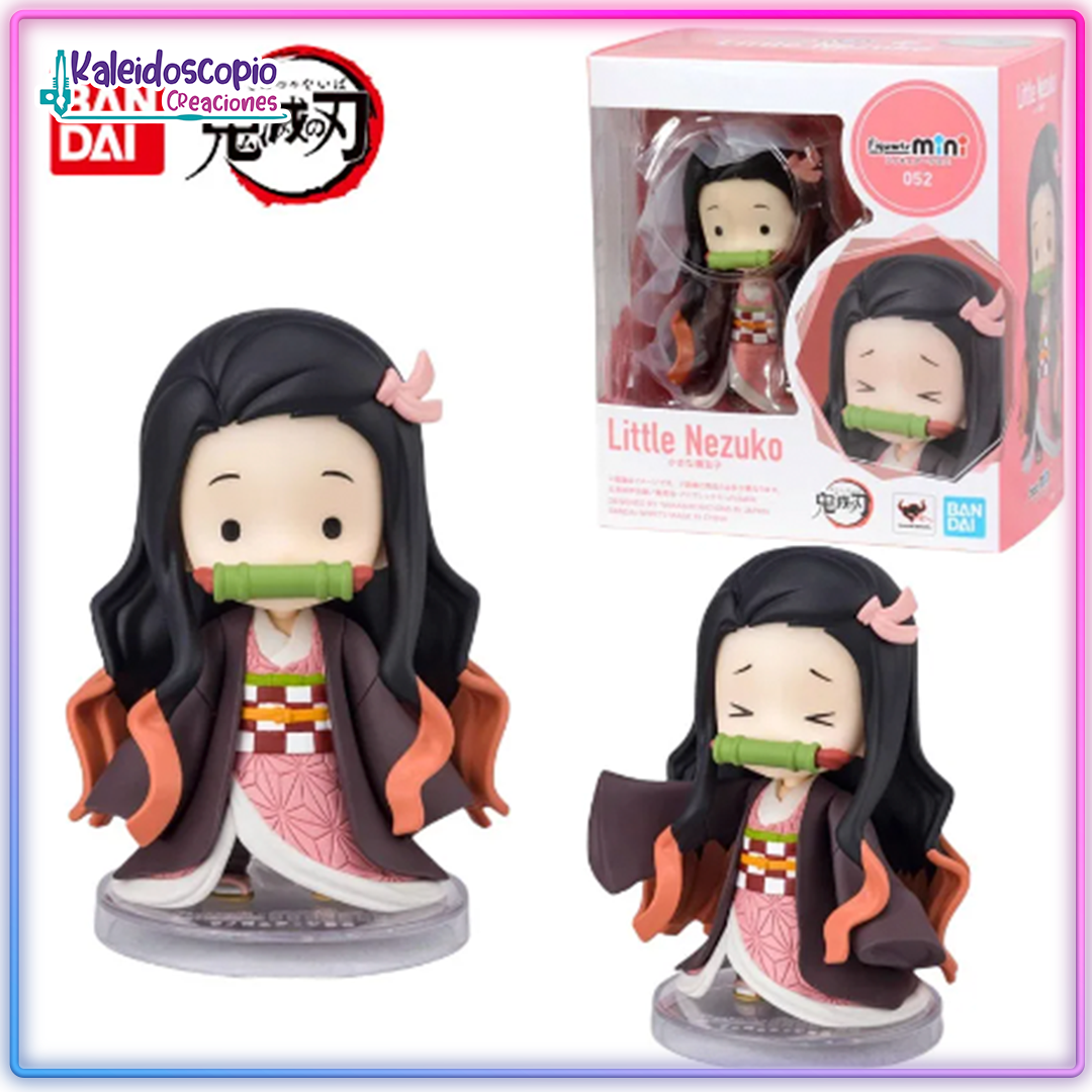 Figura Nezuko Kamado Mini - Demon Slayer - Bandai