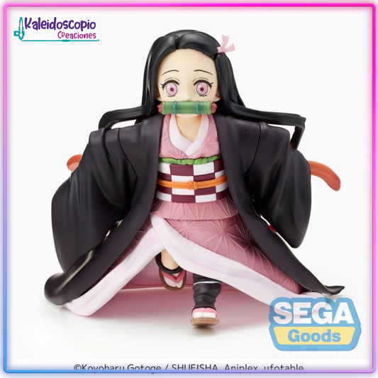 Figura Nezuko Kamado Pequeña Demon Slayer - SEGA