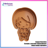 Nobara Chibi Cortador De Galletas