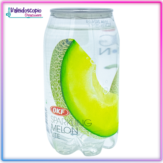 Refresco Sabor Melon OKF Sparkling 350ml