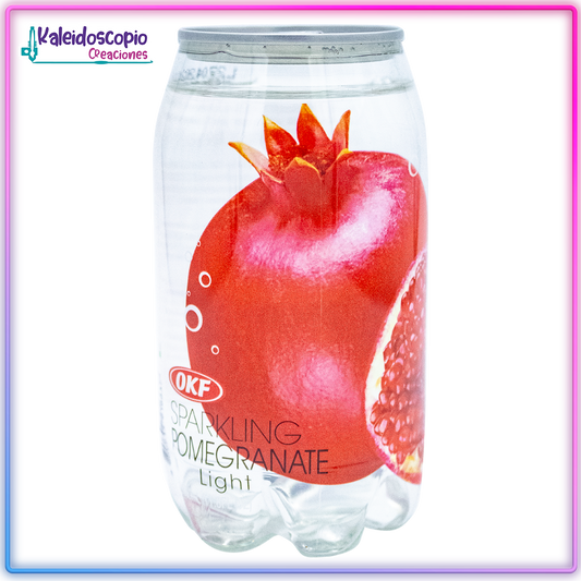 Refresco Sabor Granada OKF Sparkling 350ml