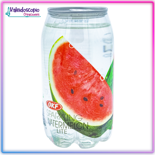 Refresco Sabor Sandia OKF Sparkling 350ml