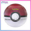 Pokemon TCG Go Poke Ball Lata - Rojo