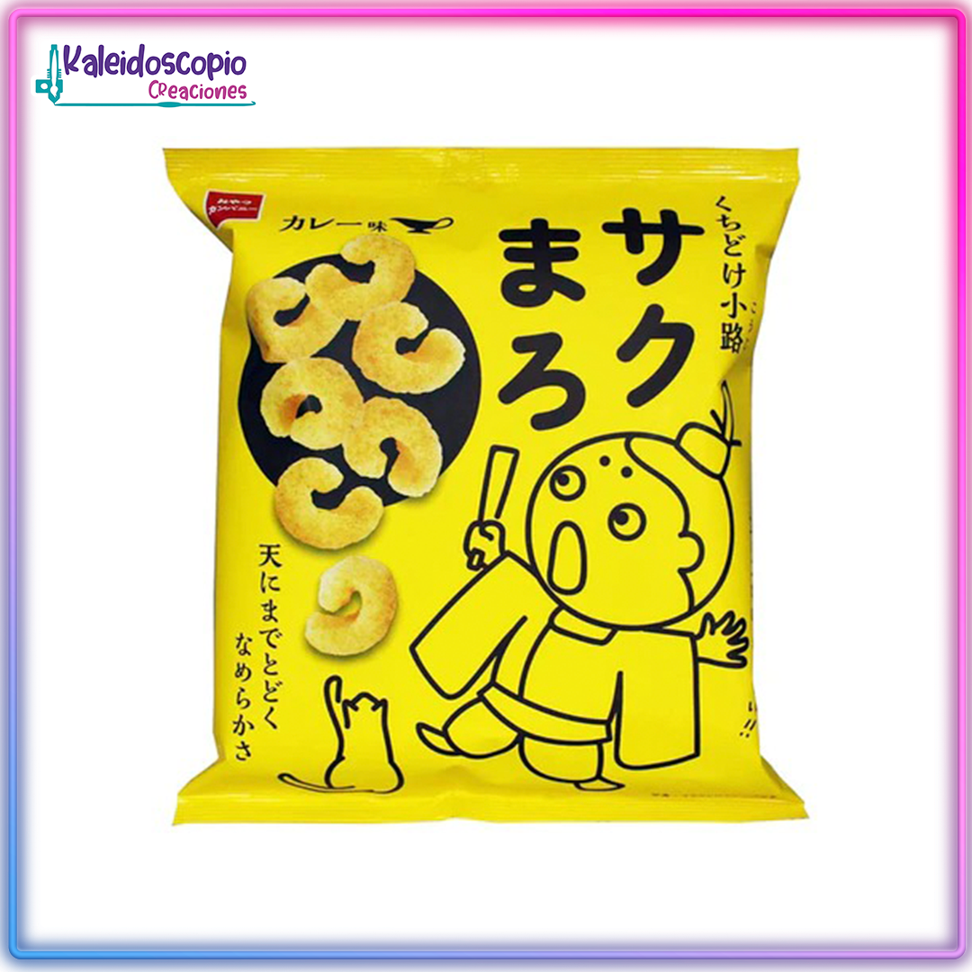 Oyatsu Company Sakumaro Corn Puff Snack