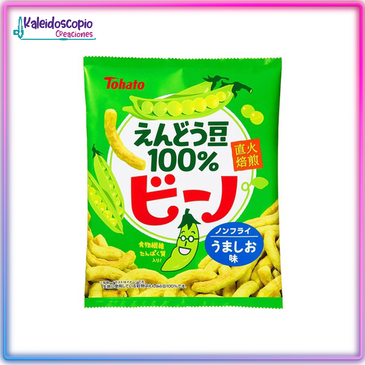 Tohato Beano Fire Roasted Green Pea Chips