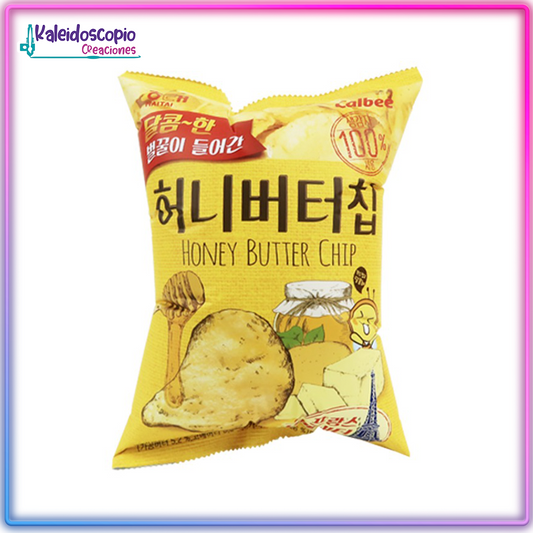 Papas Horneadas Honey Butter Chip Botana Coreana