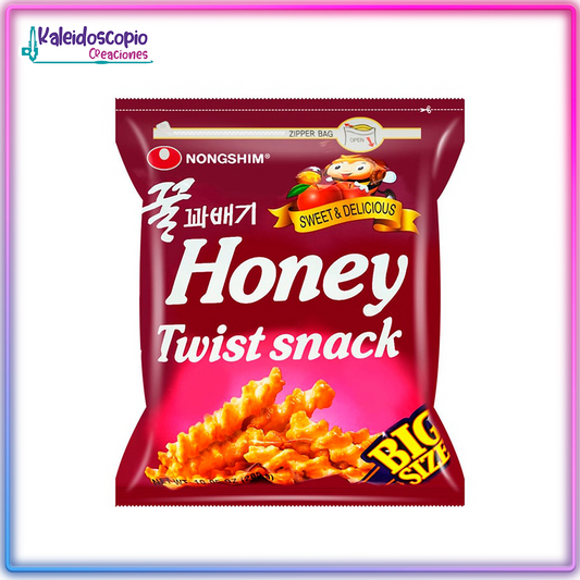 Nongshim Honey Twist Snack