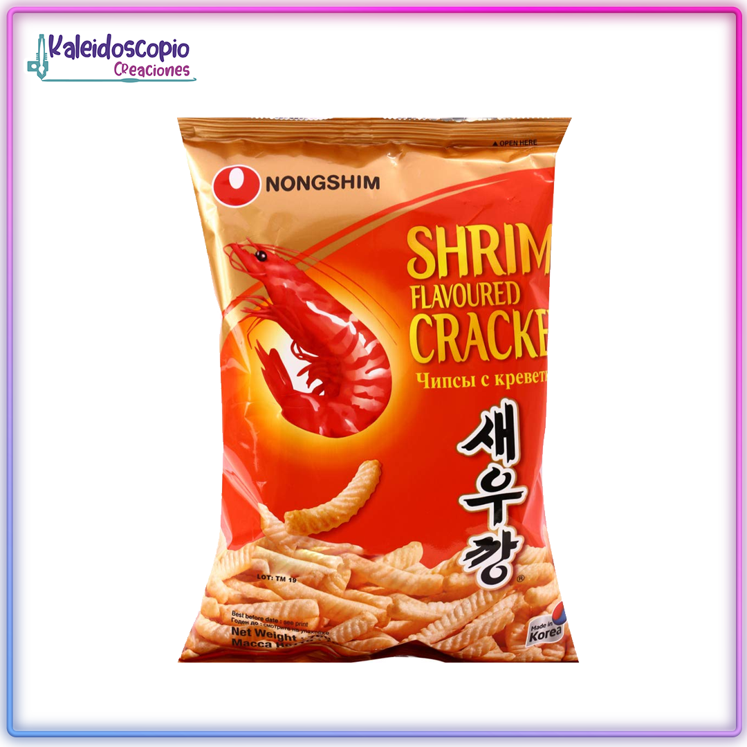 Shrimp Crackers, Nongshim.