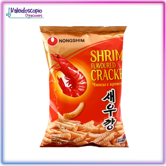 Shrimp Crackers, Nongshim.