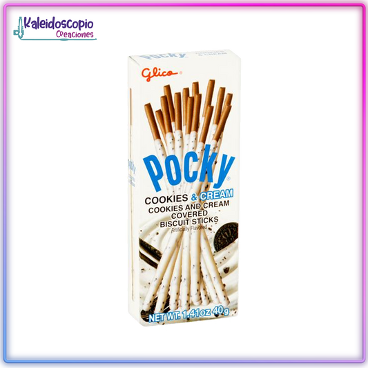 Pocky Cookies & Cream, Glico