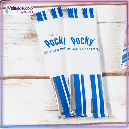 Pocky Cookies and Cream Sobre individual