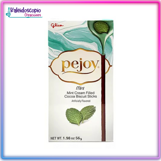 Pocky Pejoy Menta, Glico, 56 G