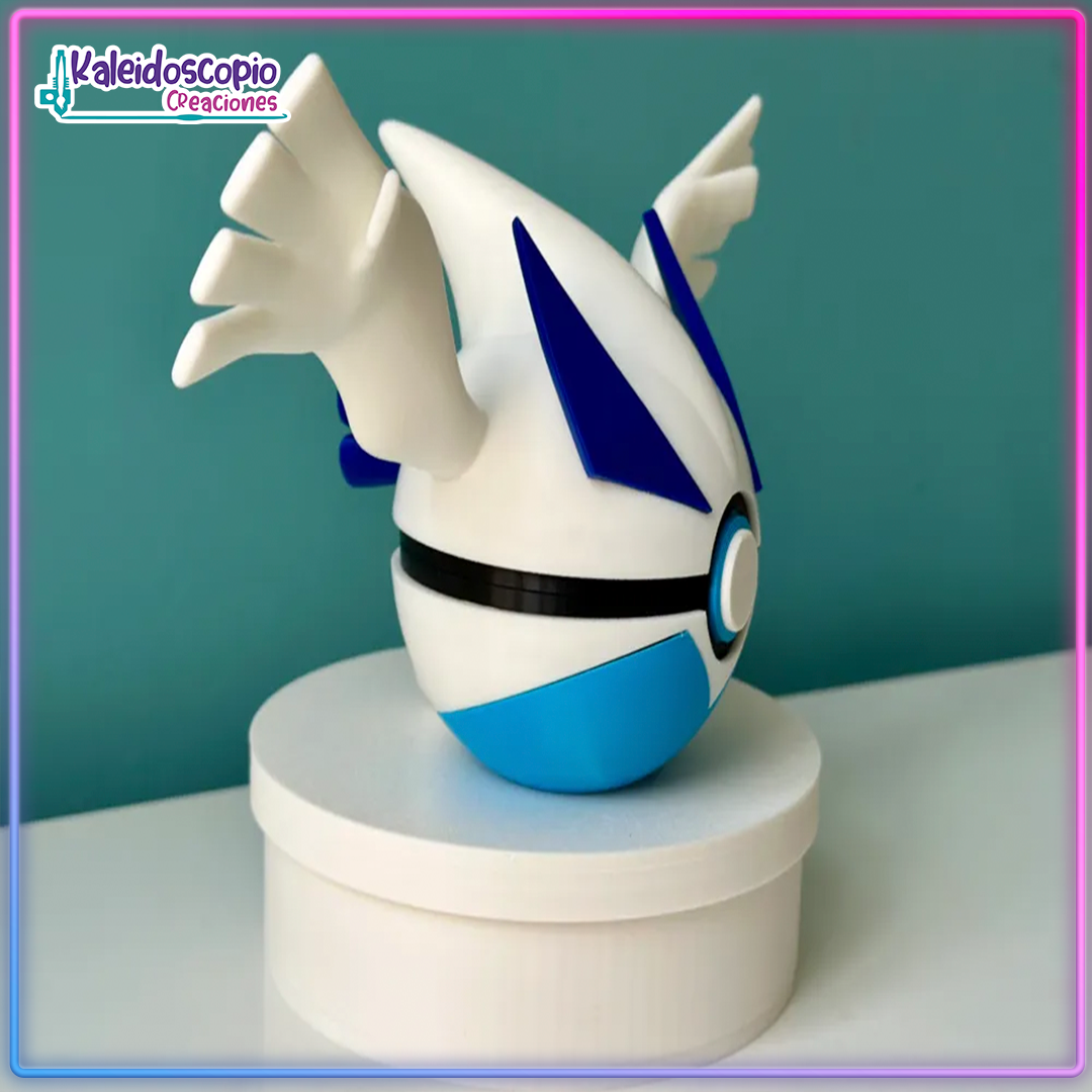 Pokeball Lugia