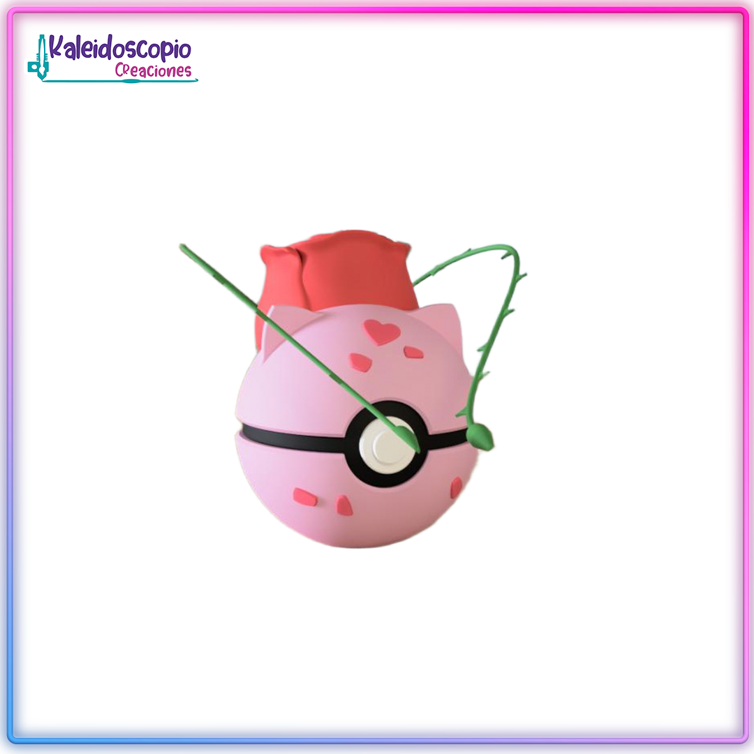 Pokeball Bulbasaur San Valentin
