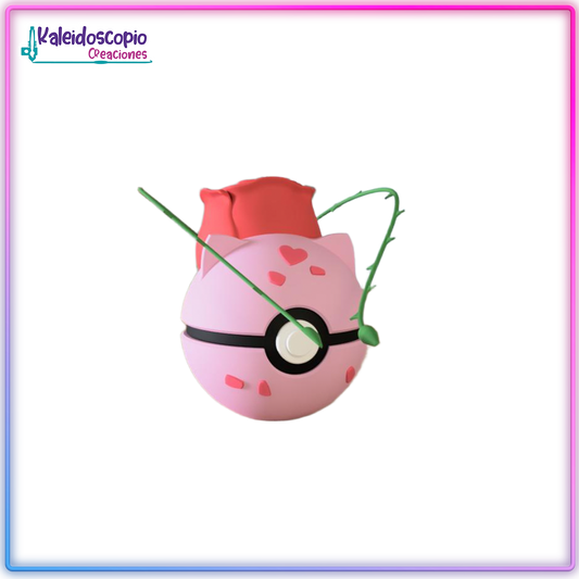 Pokeball Bulbasaur San Valentin