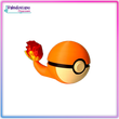 Pokeball Charmander
