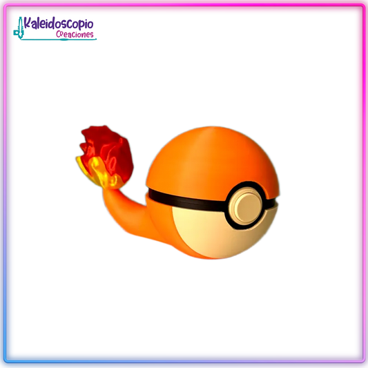 Pokeball Charmander
