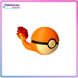 Pokeball Charmander